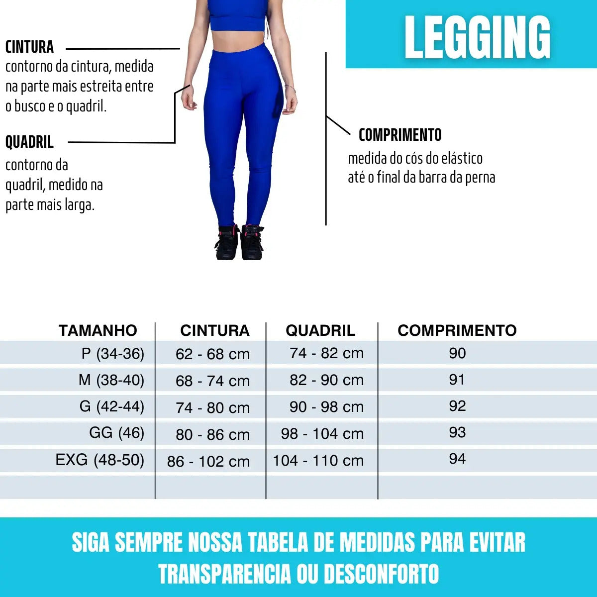 Calça Legue De Academia Feminina Barata Suplex Legging
