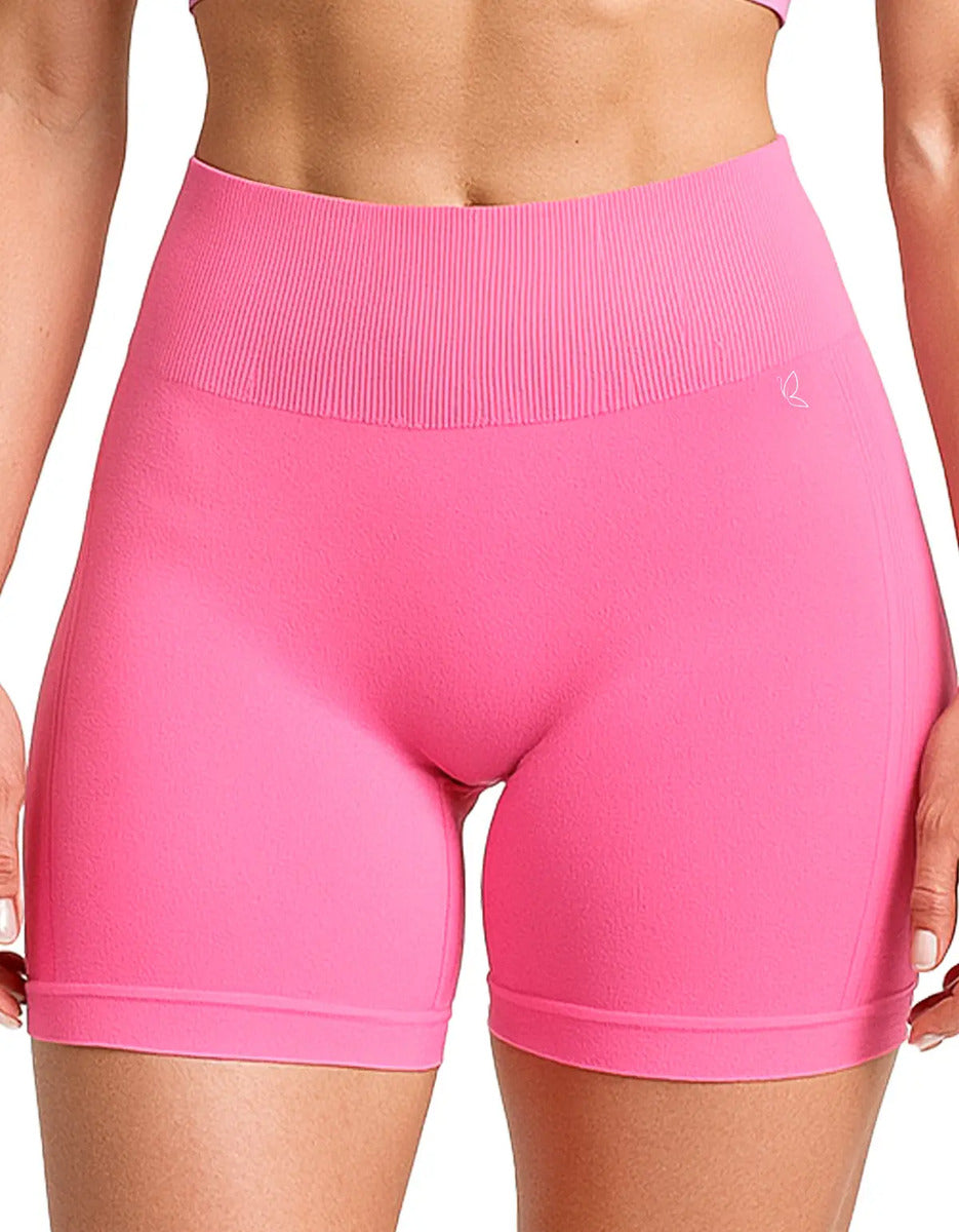 Short Selene Poliamida Zero Transparência Bermuda S/ Costura