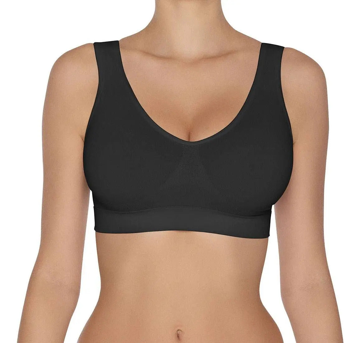Top Hanes Alças Largas Sem Costura 5762