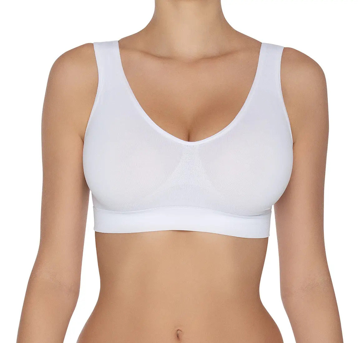 Top Hanes Alças Largas Sem Costura 5762