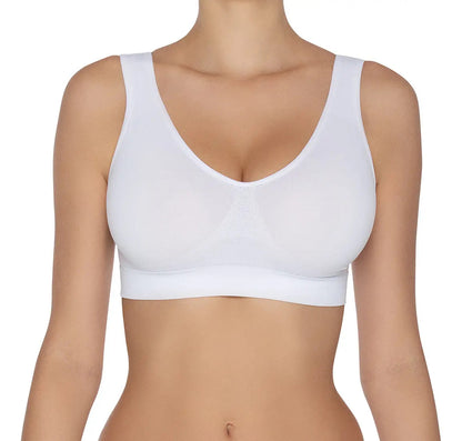 Top Hanes Alças Largas Sem Costura 5762