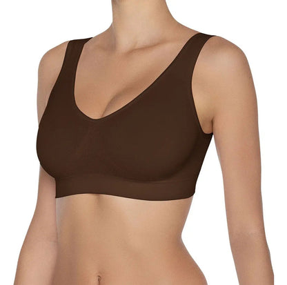 Top Hanes Alças Largas Sem Costura 5762