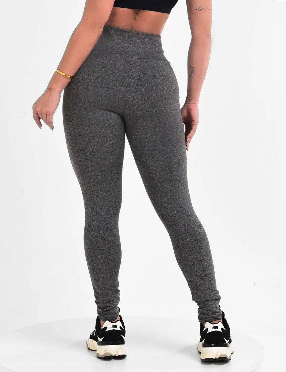 Calça Legging Leg Zero Transparência Cintura Alta Academia