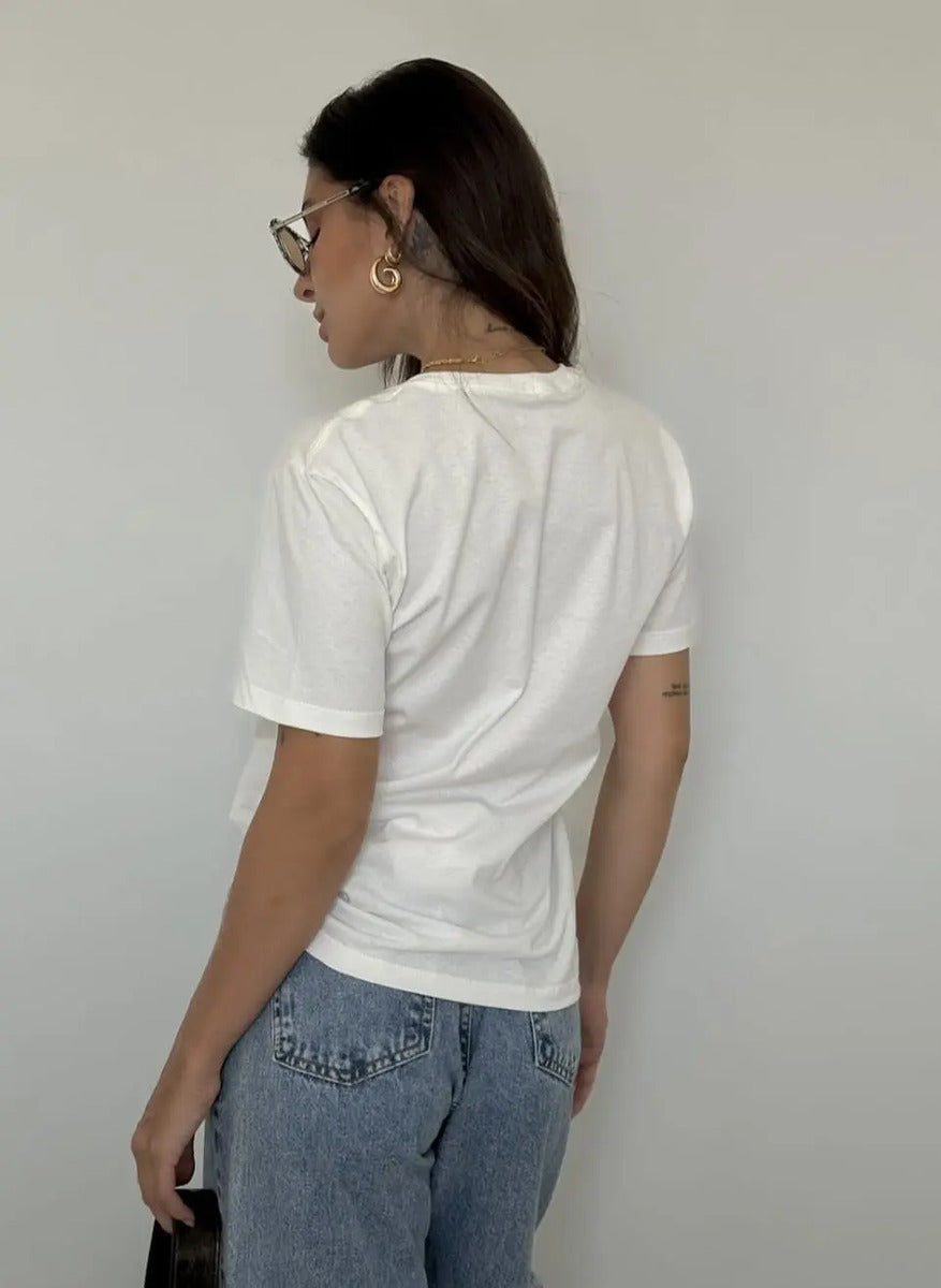 T-shirt Feminina Blusa Camiseta Católica Cruz 100% Algodão