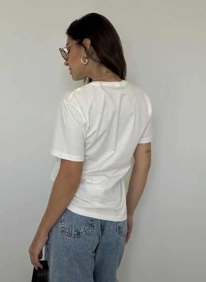 T-shirt Feminina Blusa Camiseta Católica Cruz 100% Algodão