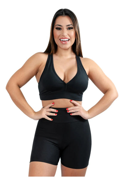 Kit 2 Top Nadador Academia Fitness ,liso C/bojo Para Malhar
