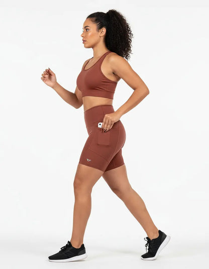 Short C/ Bolso Para Corrida Suplex