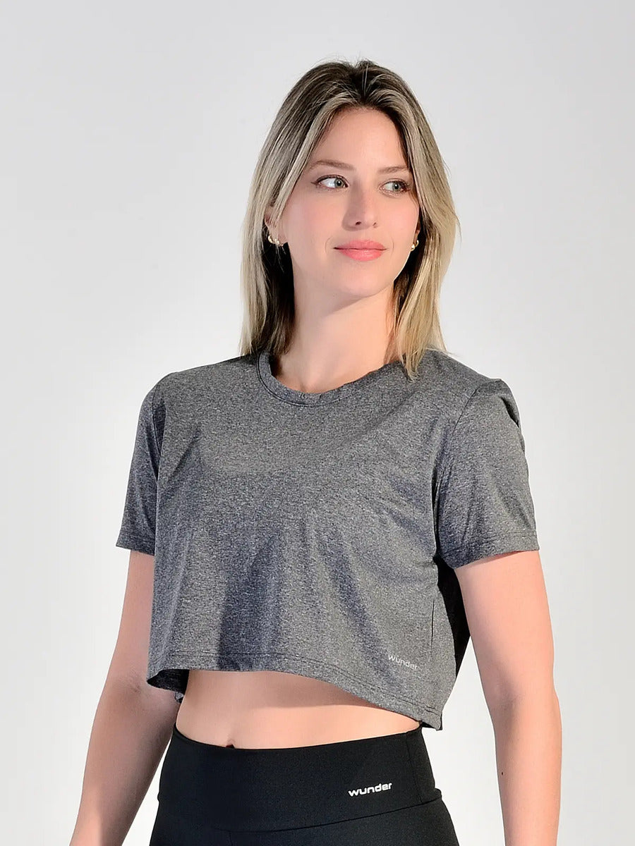 Cropped Feminino Dry Fit Academia