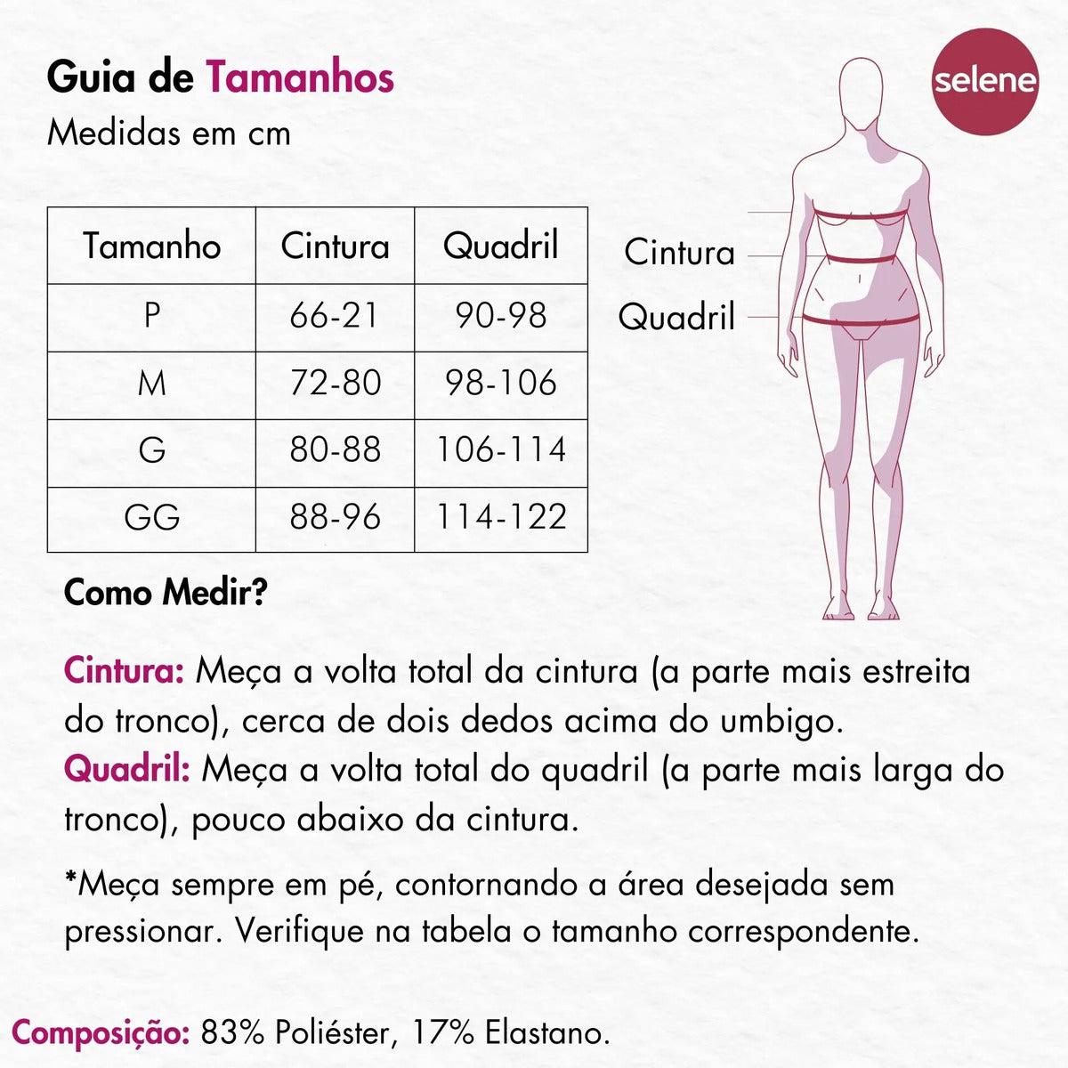 Legging Academia Corrida Com Bolso Selene Zero Transparência