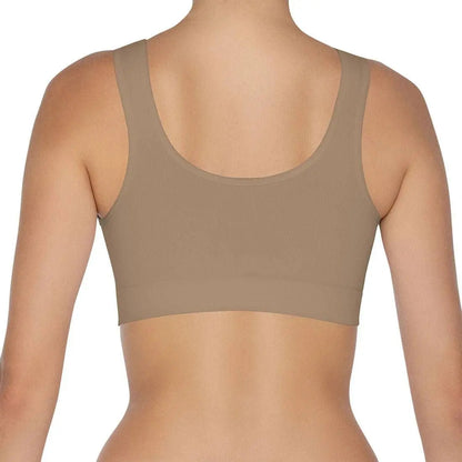 Top Hanes Alças Largas Sem Costura 5762