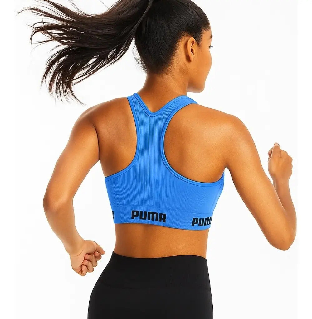 Top Puma Feminino Original Nadador Academia Fitness