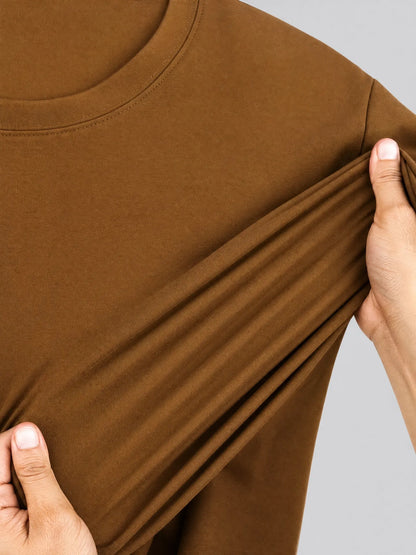 Camiseta Basica Masculina Algodão Lisa Malha Peruana Premium