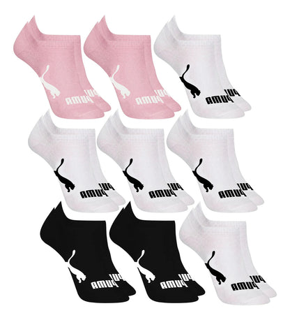 Kit 9 Pares Meias Invisível Puma Sapatilha Soquete Original