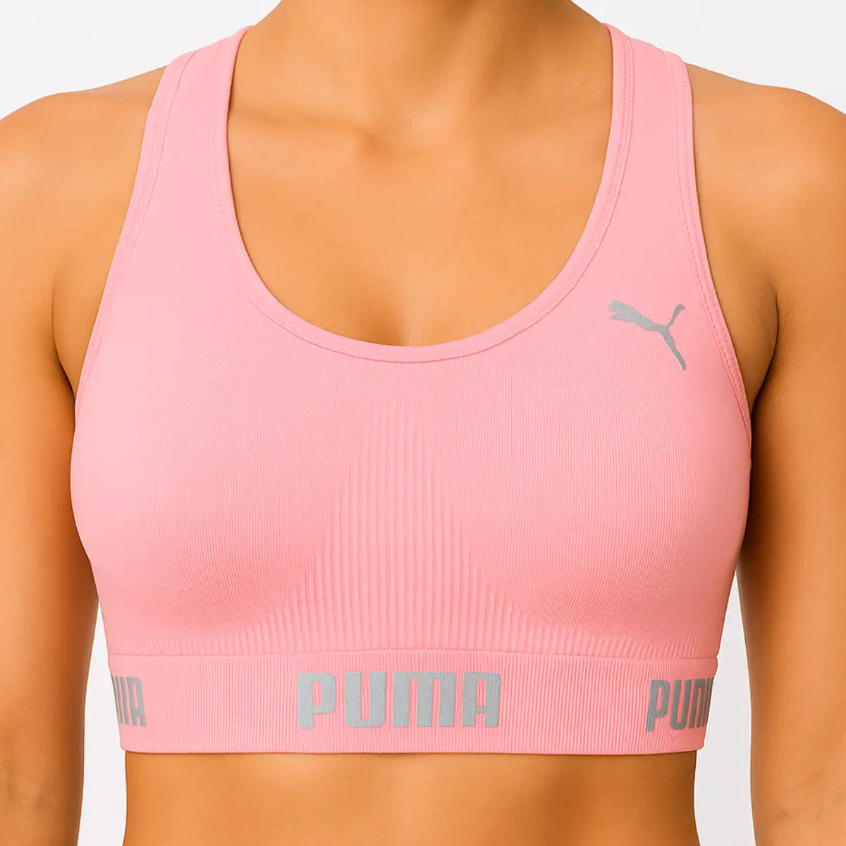 Top Puma Academia Fitness Original Nadador Alta Sustentação