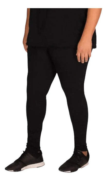Calça Legging Moda Plus Size Masculina Peluciada Quentinha