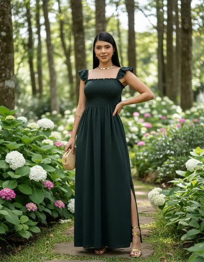 Loose-fitting Casual Long Dress Strappy Summer Party Evangelical