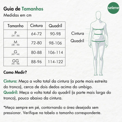 Legging Fitness de Treino Zero Transparência Selene