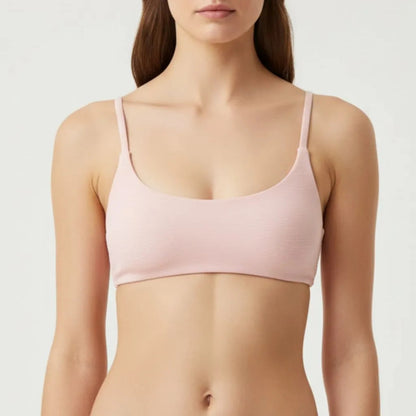 Top Cropped Feminino Alcinha Justo Liganet Fitness Academia