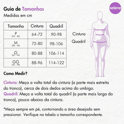 Legging Fitness de Treino Zero Transparência Selene