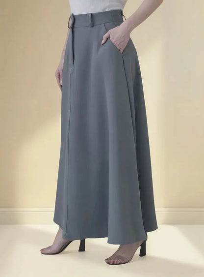 Saia Longa Social Alfaiataria Moda Feminina Evangelica Prime