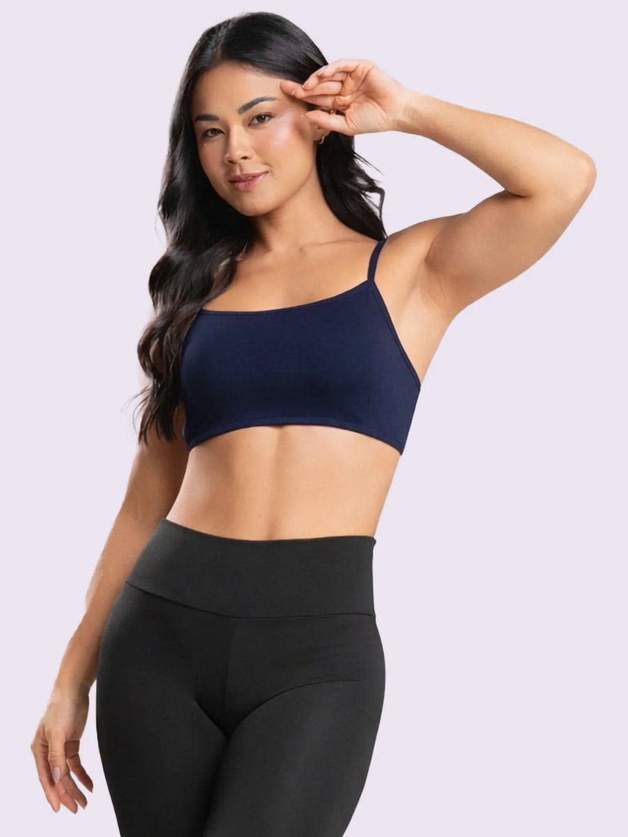 Top Costa Nua De Academia Feminino Fitness Ginástica Treino