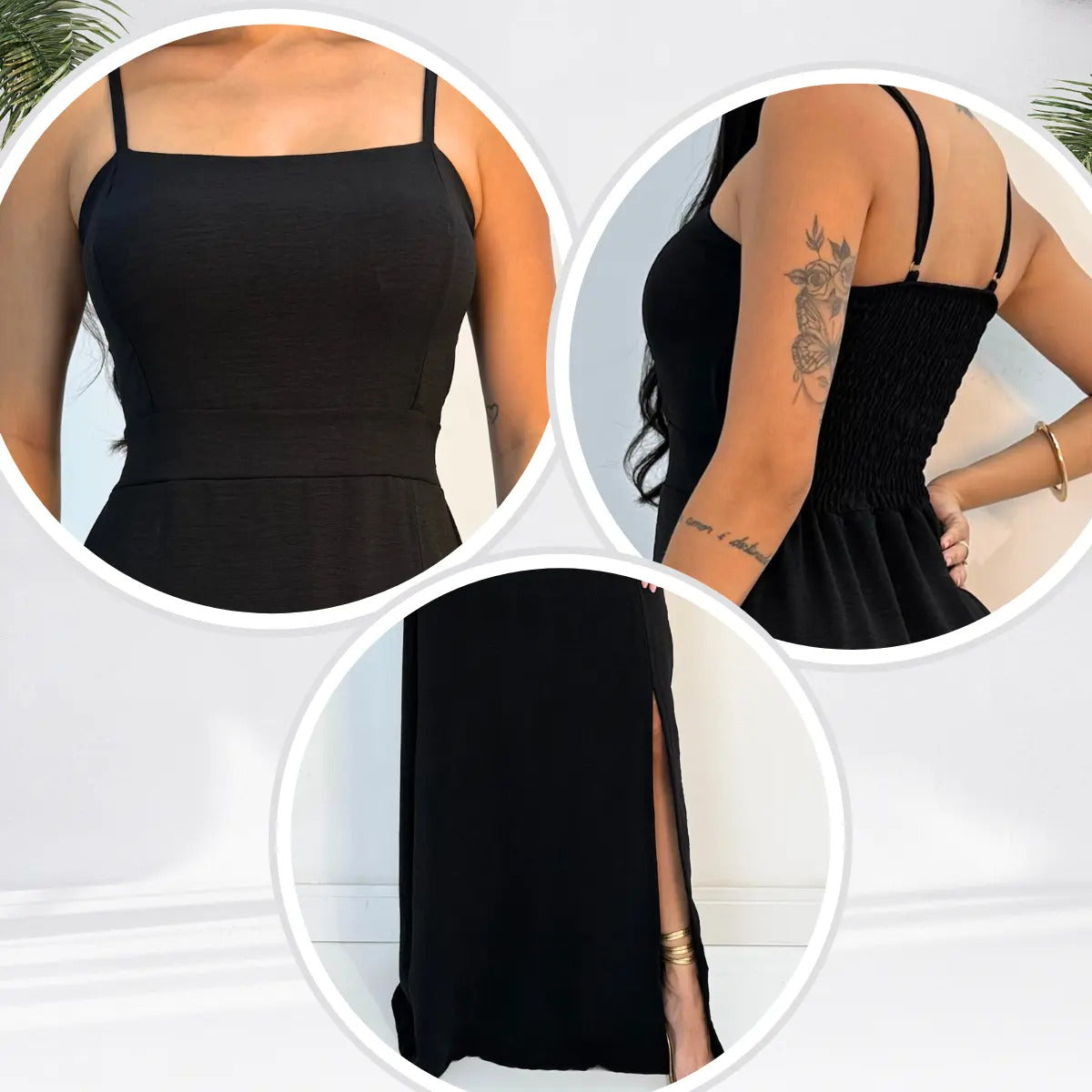 Vestido Longo Social para Madrinha Elegante Casamento