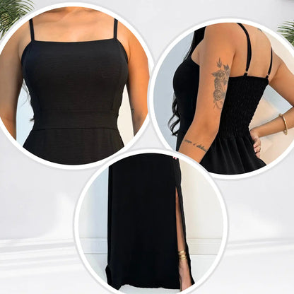 Vestido Longo Social para Madrinha Elegante Casamento