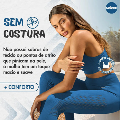 Legging Fitness de Treino Zero Transparência Selene