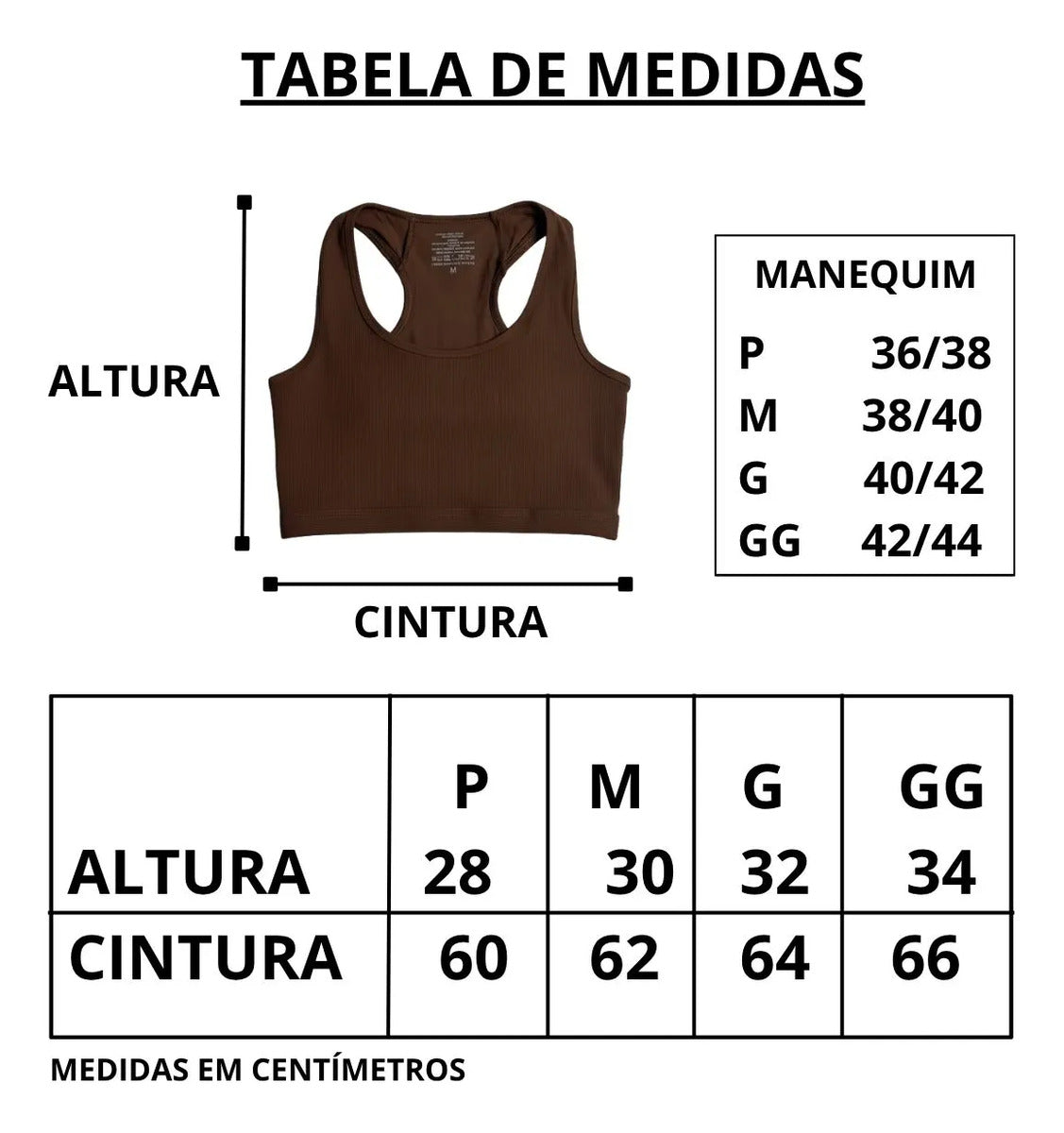 Top Feminino Academia Bolso Nadador Corrida Fitness Esporte