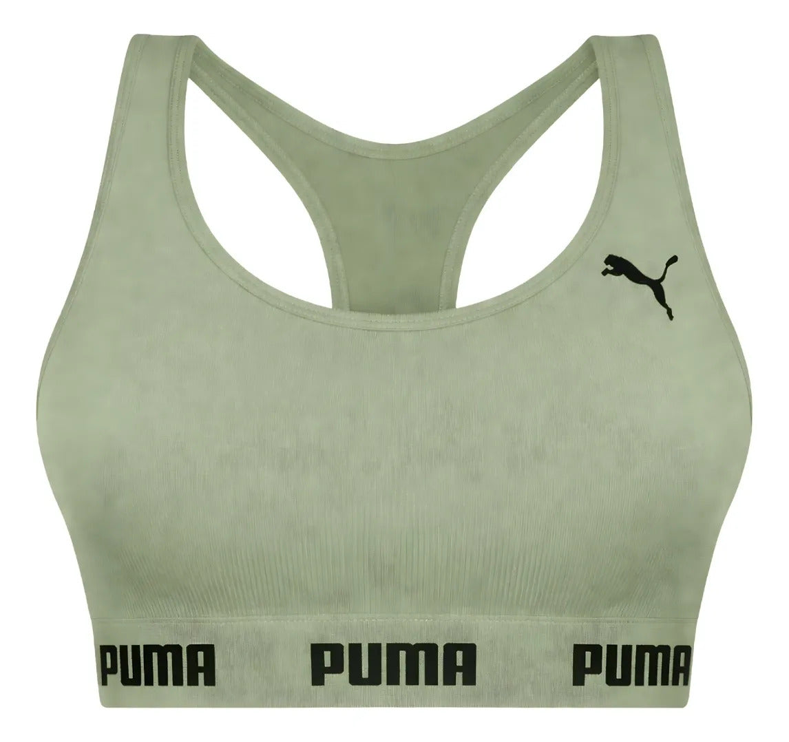 Top Puma Feminino Original Nadador Academia Fitness