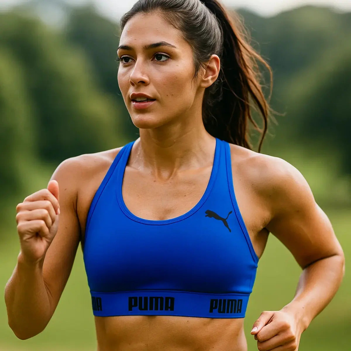 Top Puma Feminino Original Nadador Academia Fitness