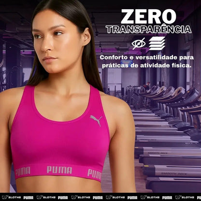 Top Puma Feminino Original Nadador Academia Fitness