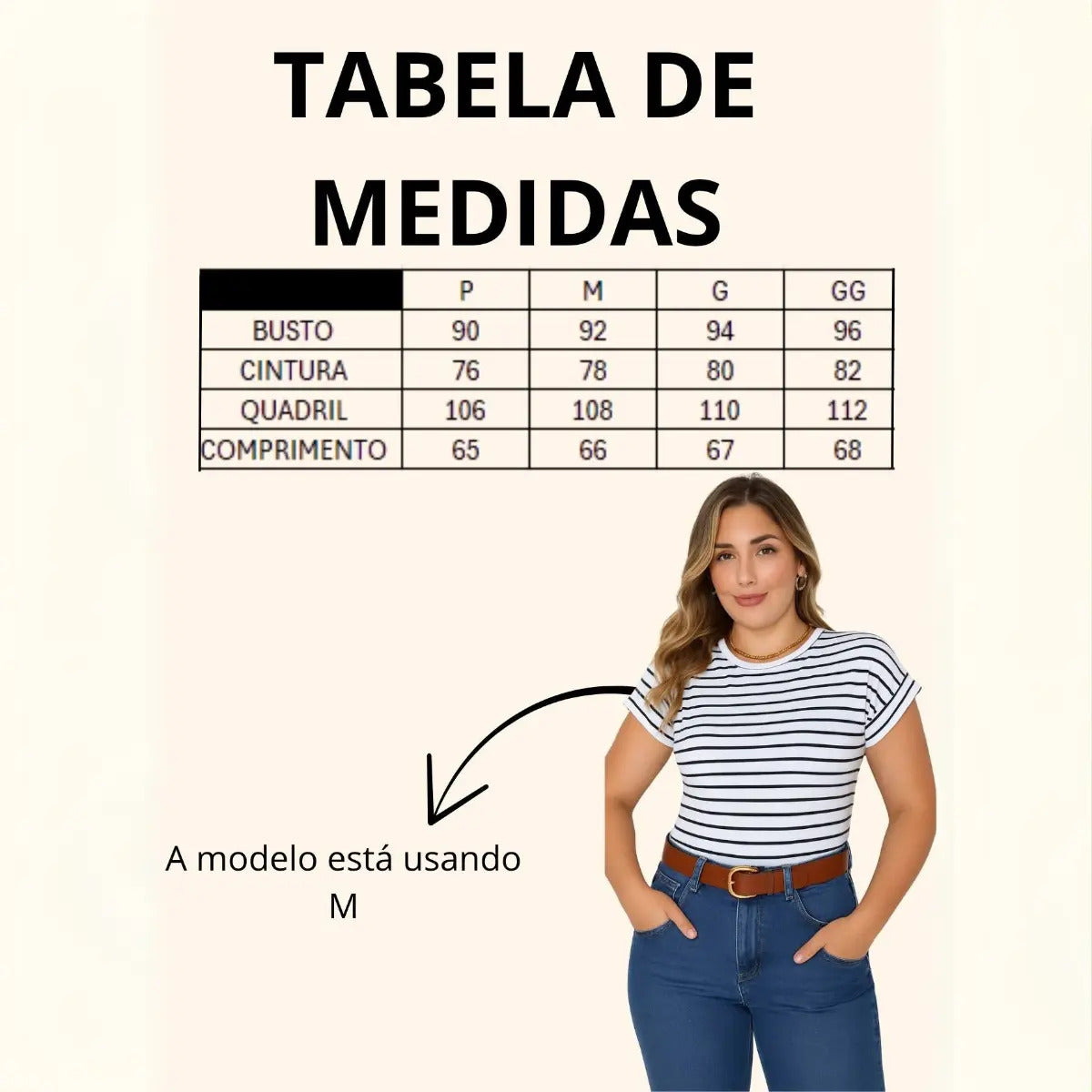 Blusa Manga Japonesa Listrada Contemporanea Casual Elegante