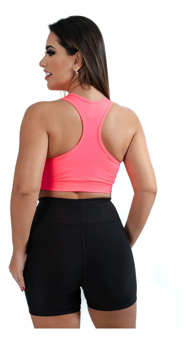 Kit 2 Top Nadador Academia Fitness ,liso C/bojo Para Malhar