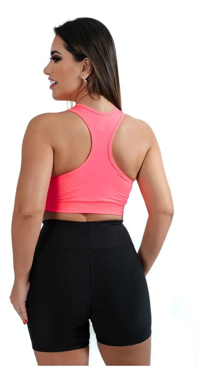 Kit 2 Top Nadador Academia Fitness ,liso C/bojo Para Malhar