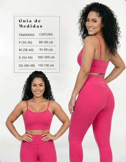 Kit-2 Top Alcinha Fina Academia Fitness C/ Bojo Suplex Power
