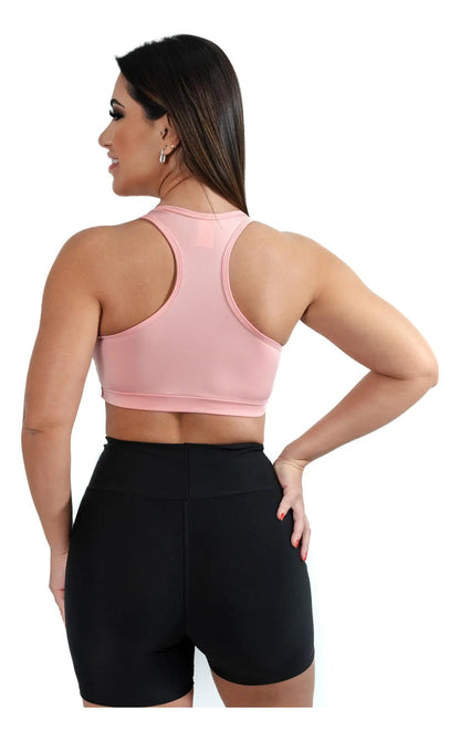 Kit 2 Top Nadador Academia Fitness ,liso C/bojo Para Malhar