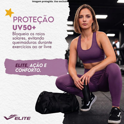 Legging Academia Fitness Com Bolso Zero Transparência Elite