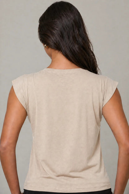 Blusa Feminina Muscle Tee Viscolycra Clássica Casual Chic
