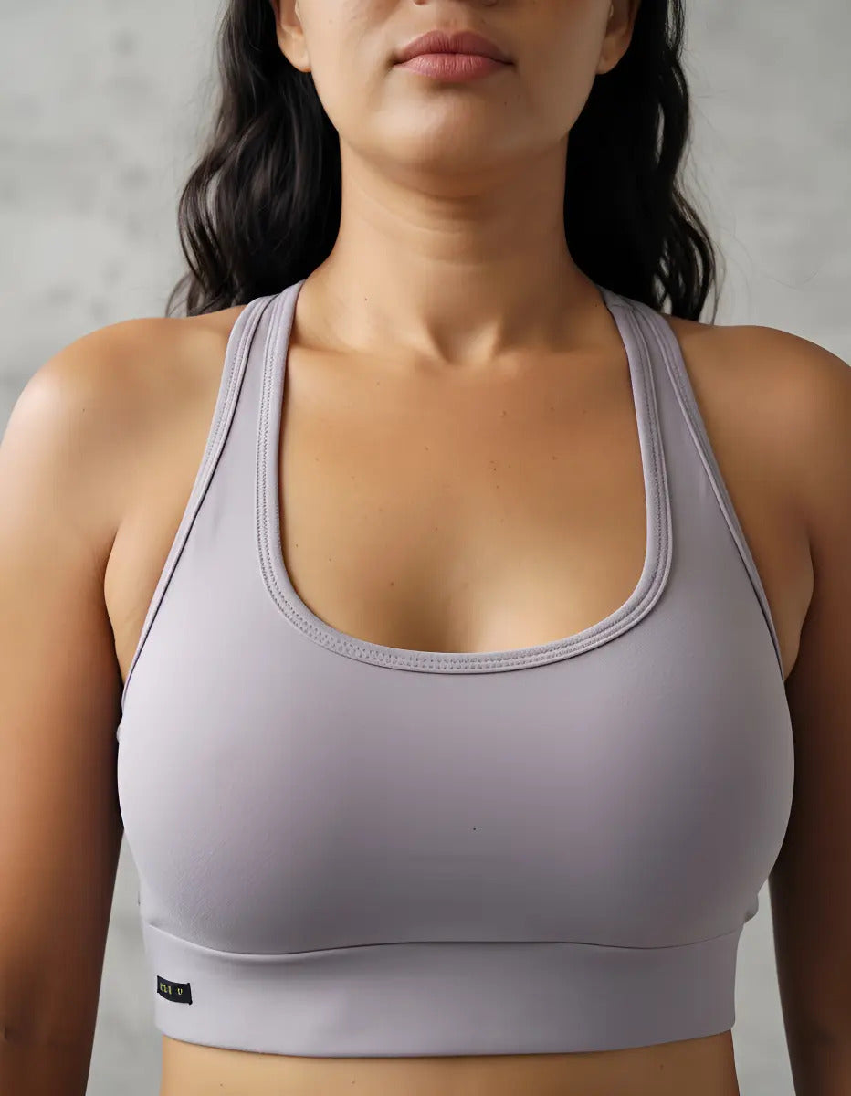 Top Cropped K2b Nadador Sem Bojo Poliamida Com Elastano