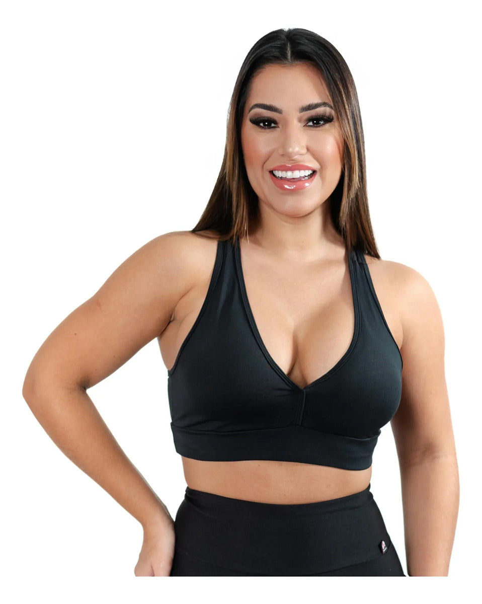 Kit 2 Top Nadador Academia Fitness ,liso C/bojo Para Malhar