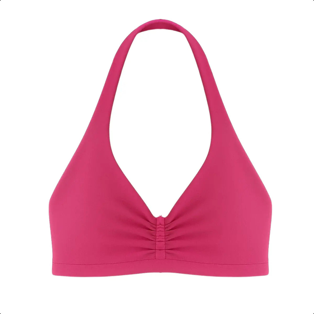 Top Halter Fitness Frente Unica Suplex Bojo Removìvel Yoga