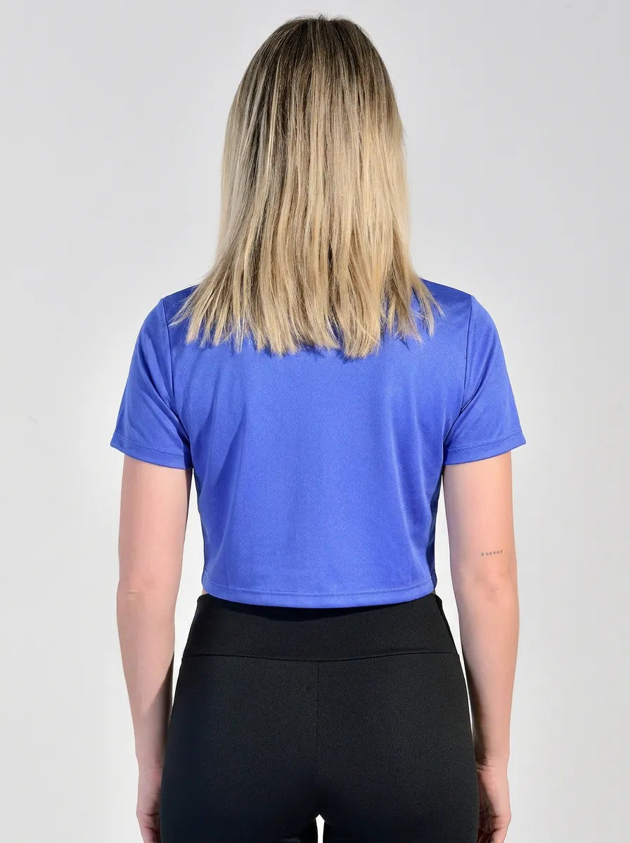 Cropped Feminino Dry Fit Academia