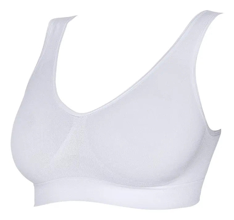 Top Hanes Alças Largas Sem Costura 5762