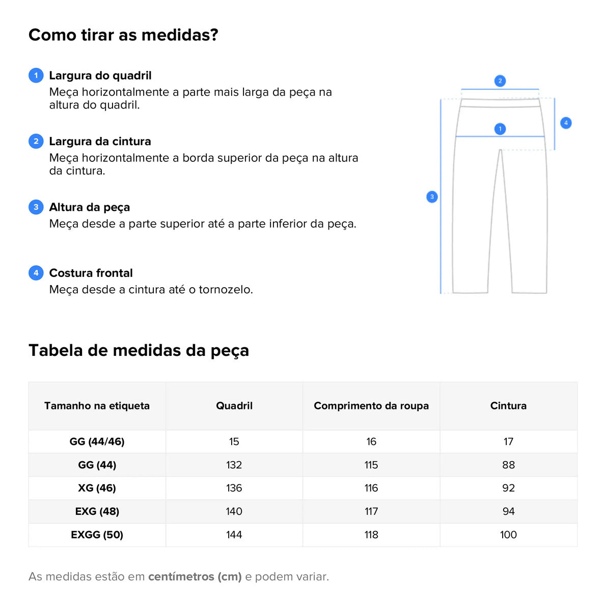 Calça Pantalona Alfaiataria Plus Size Feminina Premium