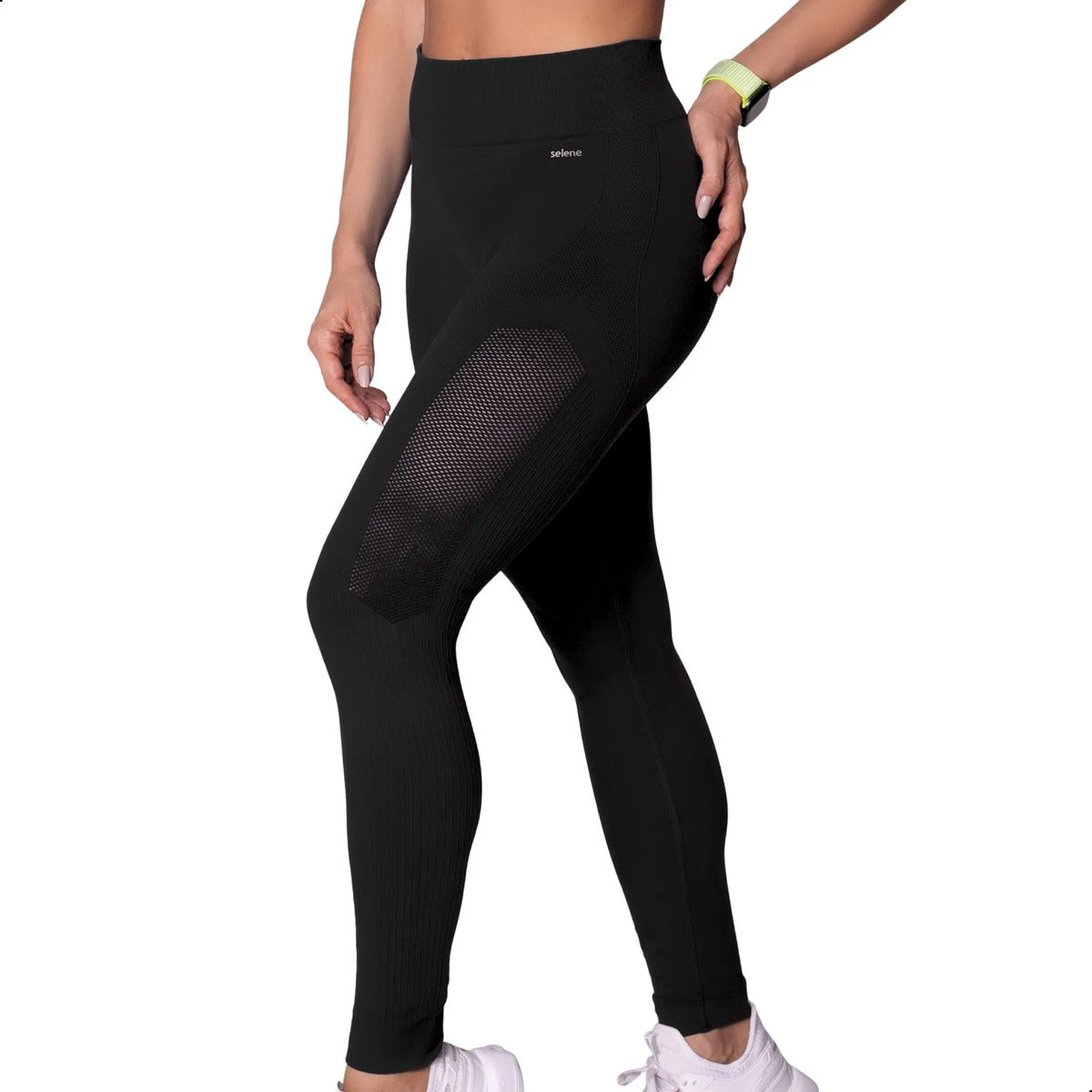 Legging Fitness de Treino Zero Transparência Selene