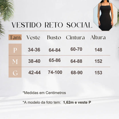 Vestido Longo Social para Madrinha Elegante Casamento