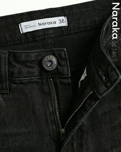 Calça Jeans Feminina Skinny Cintura Alta Levanta Bumbum
