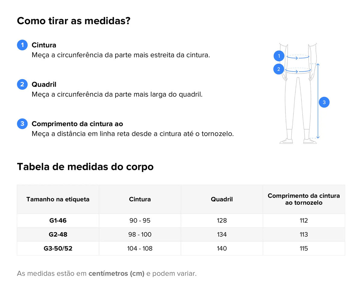 Calça Social Alfaiataria Cintura Alta Plus Size Feminina