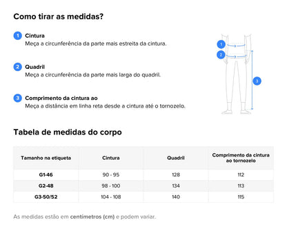 Calça Social Alfaiataria Cintura Alta Plus Size Feminina
